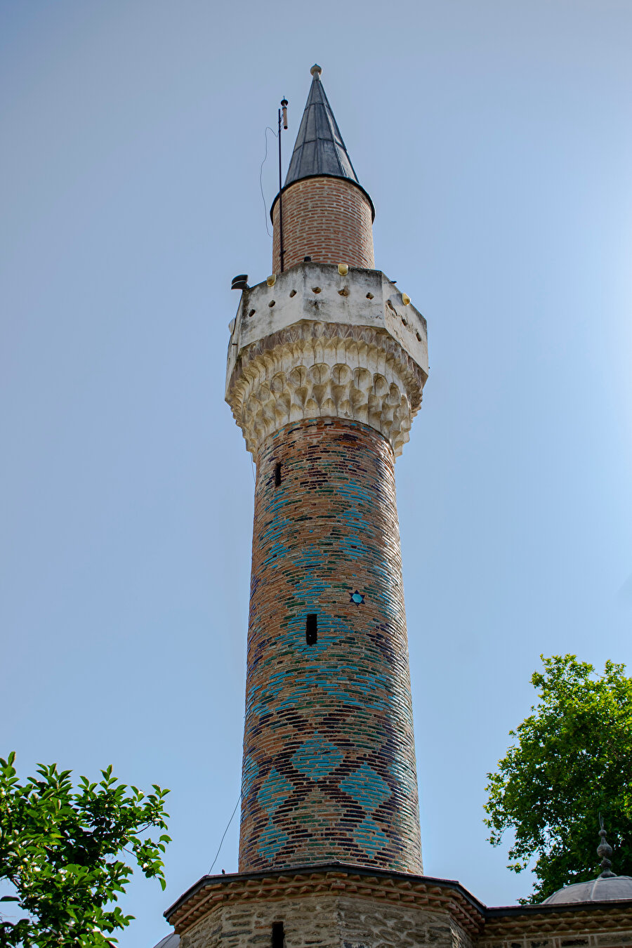 Tire Yeşil İmaret Cami Minaresi (Fotoğraf: Merve Nur Türker)