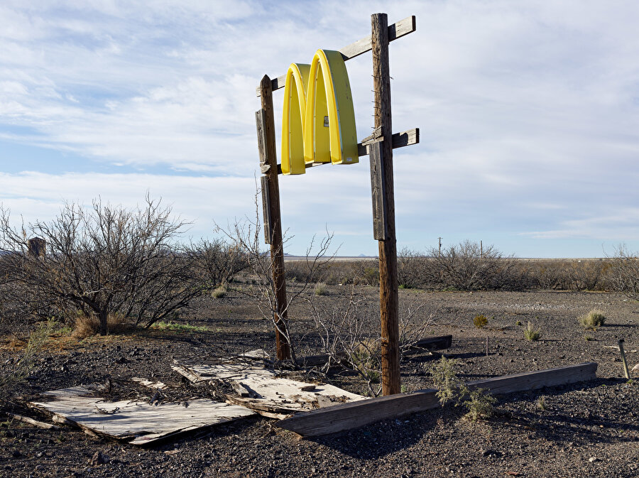 Herhangi bir öğrenci semtindeki McDonald's​