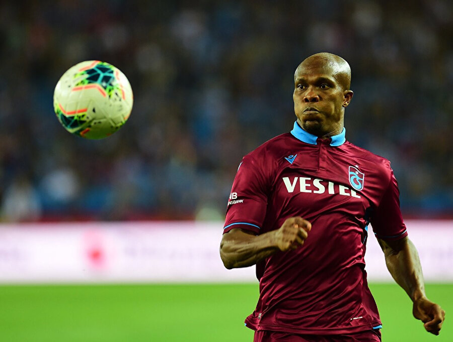 Nwakaeme, Trabzonspor'dan ayrıldı