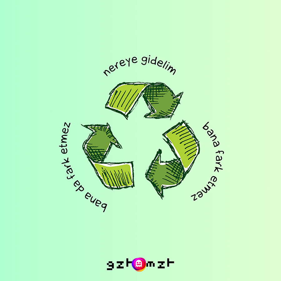 Bu döngüden çıkabilen?