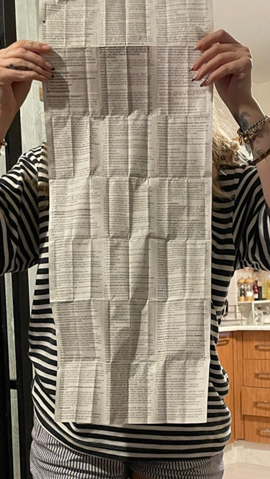 ​İlacın yan etkisi var mı diye bakıyorum