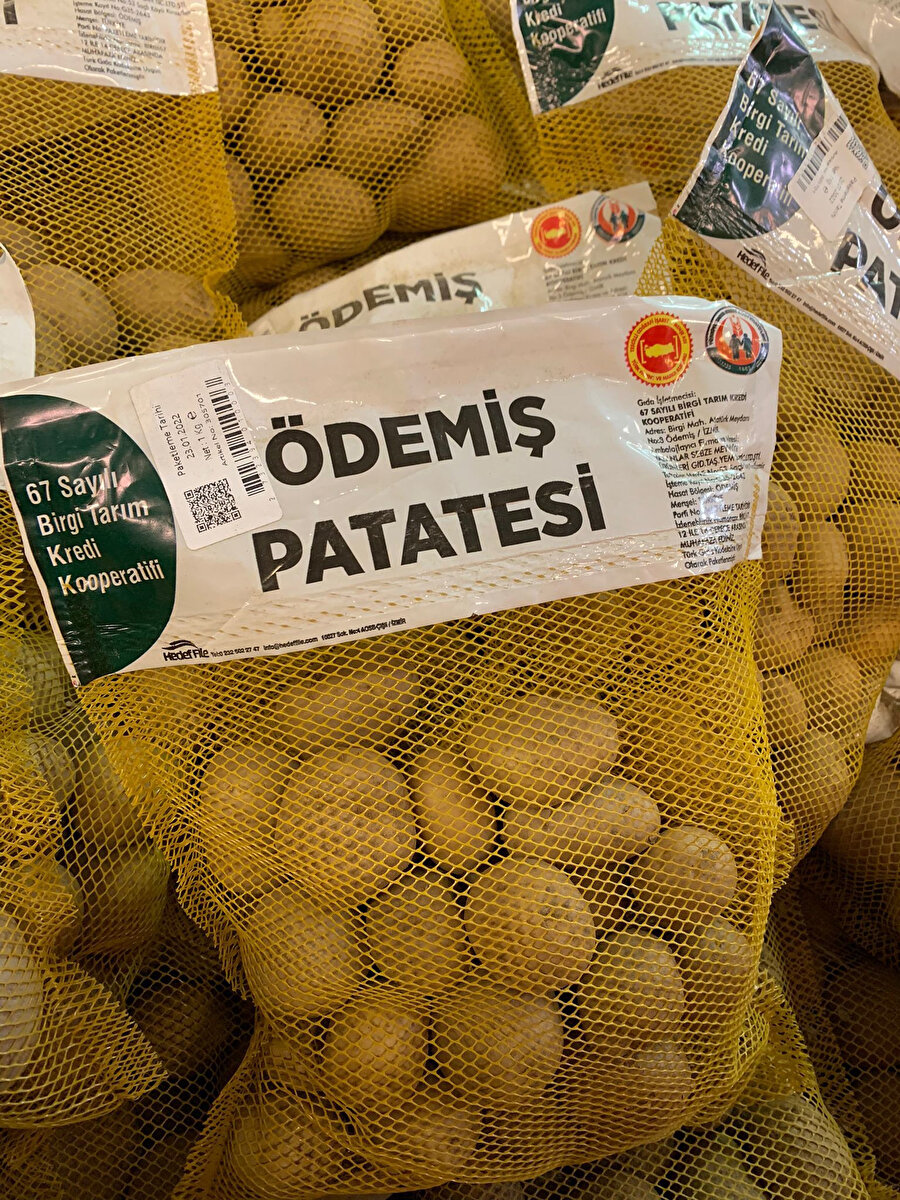 Kim ödemiş patatesi?