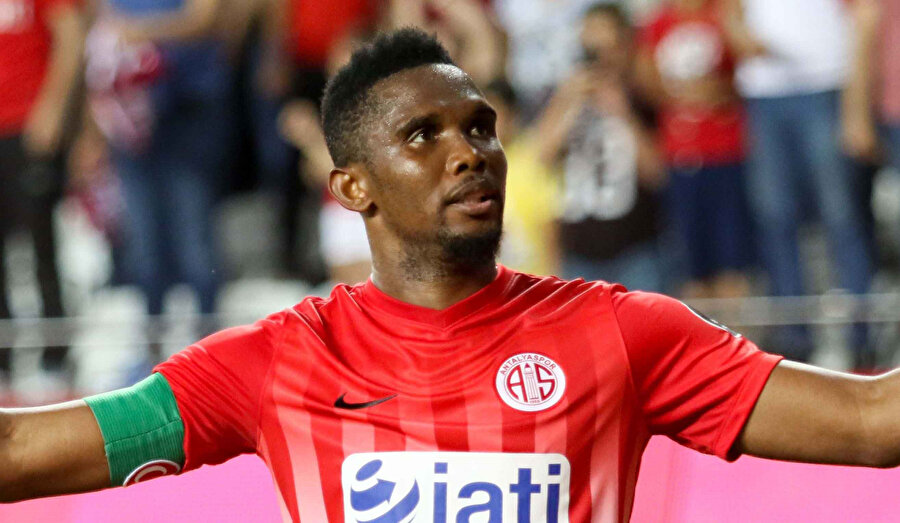 ​Eto’o şoke oldu! Kızı, babasına dava açtı