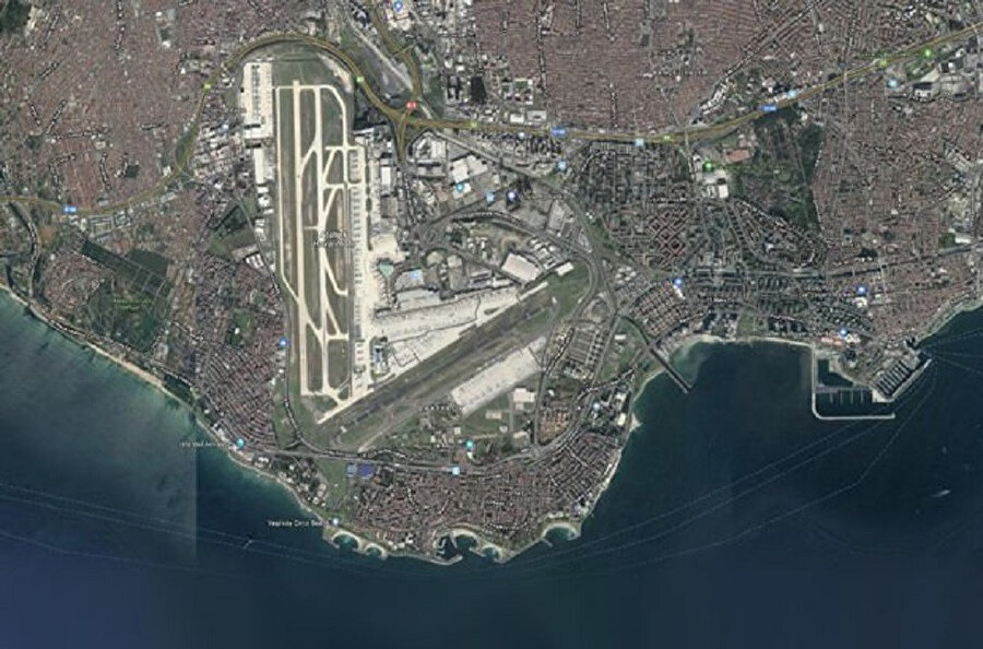 Cumhurbaşkanı Erdoğan, Atatürk Havalimanı'nın yerine “Millet Bahçesi” yapılacağı müjdesini verdi.