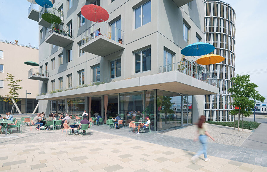 Proje, Viyana'nın “Gründerzeit” dönemindeki mimari nitelikleri modern standartlarla harmanlıyor.