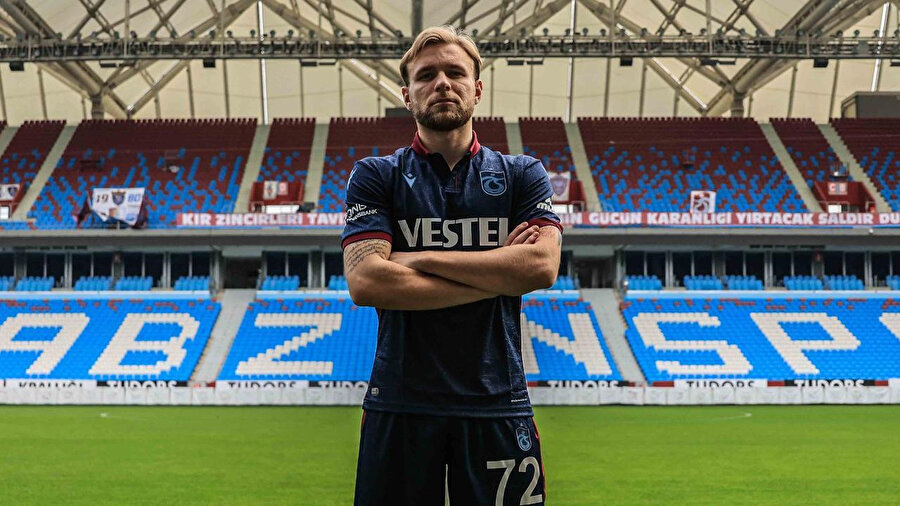 Puchacz, Trabzonspor'dan ayrıldı.