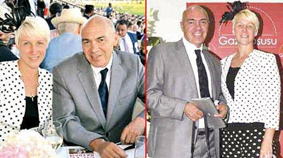 Kocasının 31 yarış atı olduğunu öne süren Maria Kitapçı, 10 milyon lira tazminat ve 30 bin lira nafaka istedi.