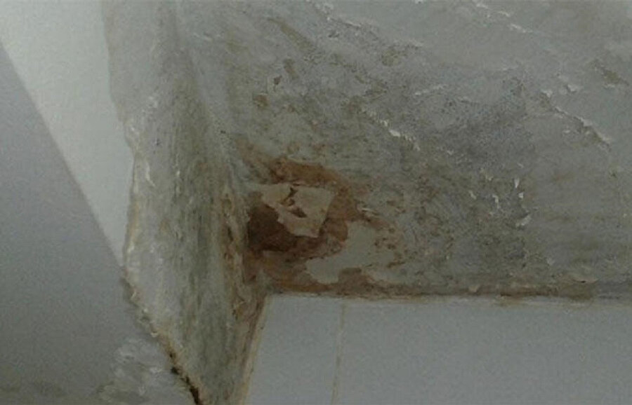 Akan banyo sebebiyle komşular arasında kavga çıktı.