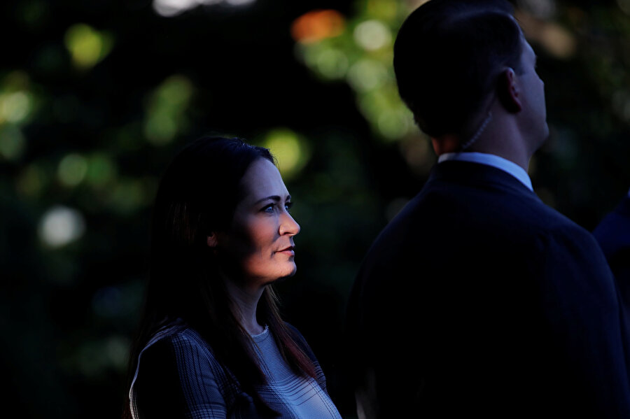 Grisham 30. Beyaz Saray Sözcüsü olacak.