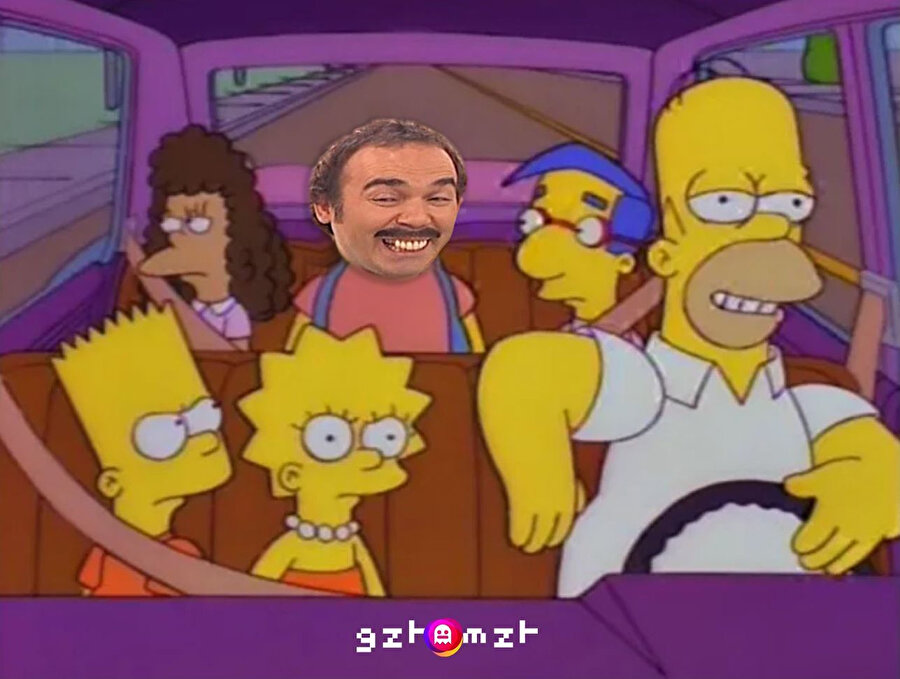 O sahne The Simpsons'ta!