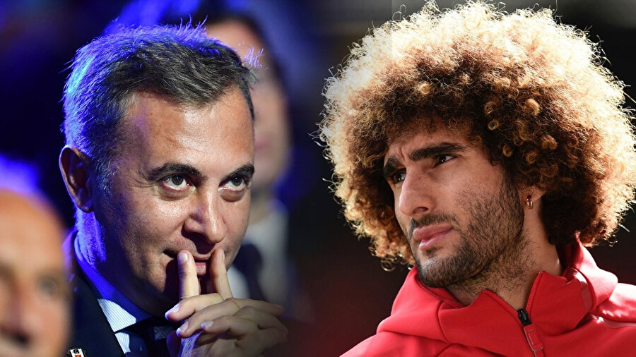 Fikret Orman Fellaini'yi Monaco'da yakalamış!