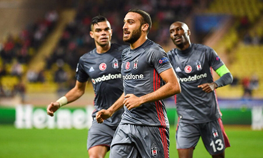 Şampiyonlar Ligi'nin yerli Şampiyonu Beşiktaş