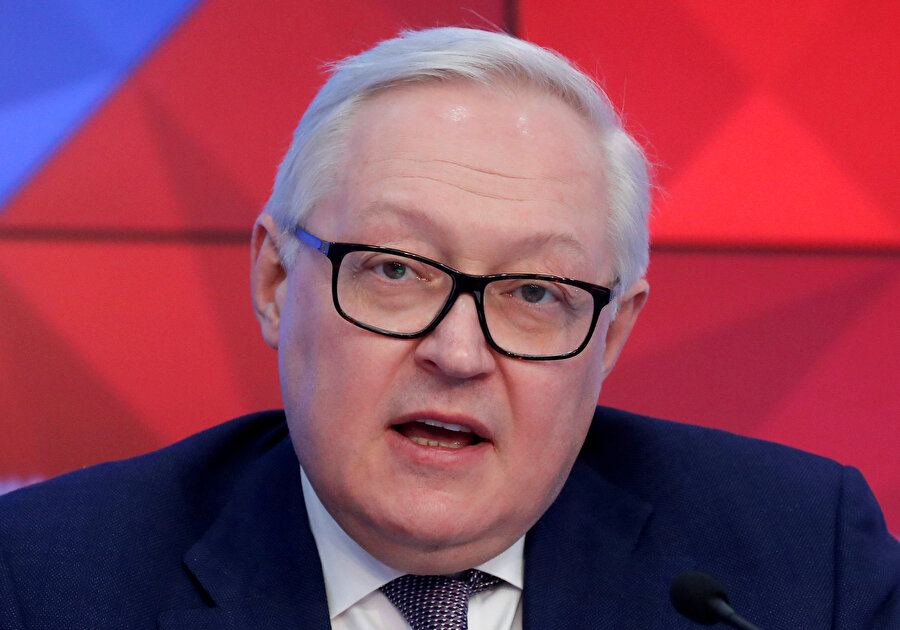 Rusya Dışişleri Bakan Yardımcısı Sergei Ryabkov