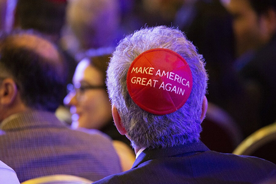 Trump destekçisi bir Amerikalı Yahudi