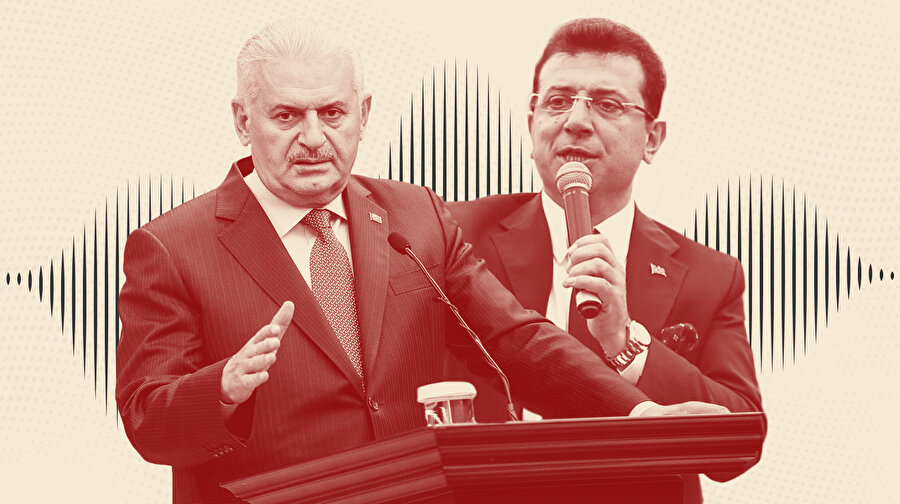 Binali Yıldırım ve Ekrem İmamoğlu 16 Haziran Pazar günü ortak yayınla karşılaşacak.