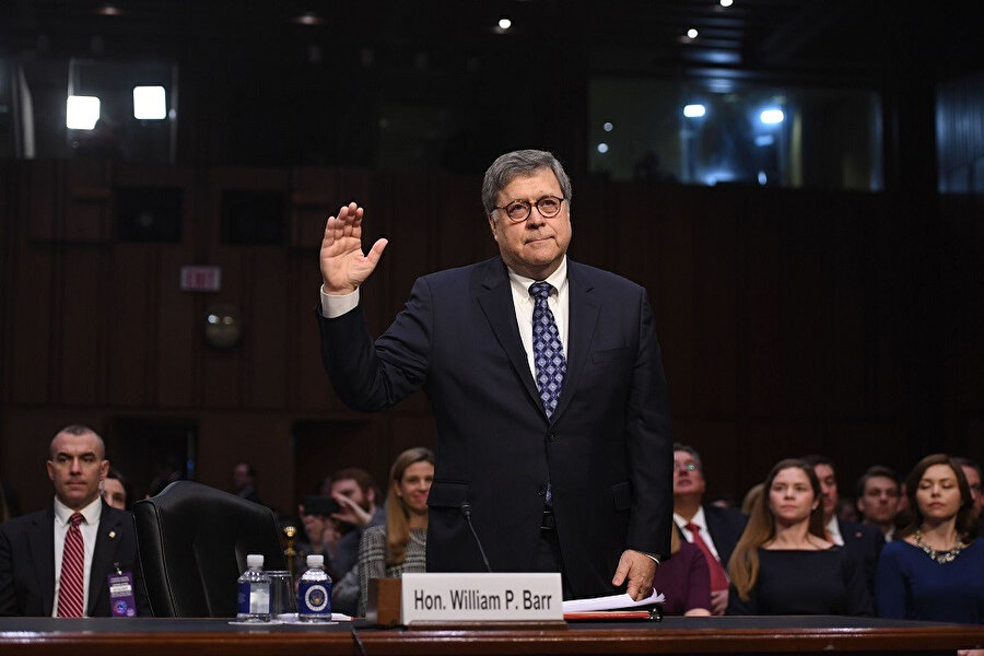 ABD Adalet Bakanı William Barr