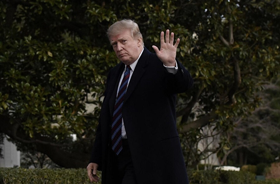 ABD Başkanı Donald Trump