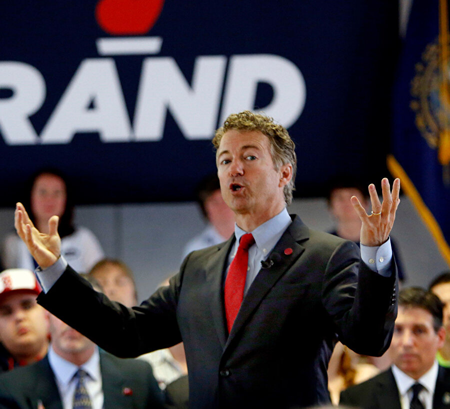 Cumhuriyetçi Kentucky Senatörü Rand Paul