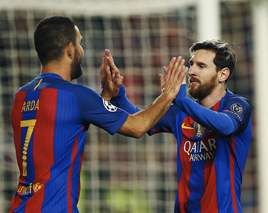 ​Messi’den şok Arda Turan sözleri