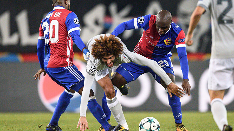 ​Marouane Fellaini sözleşme imzalıyor!