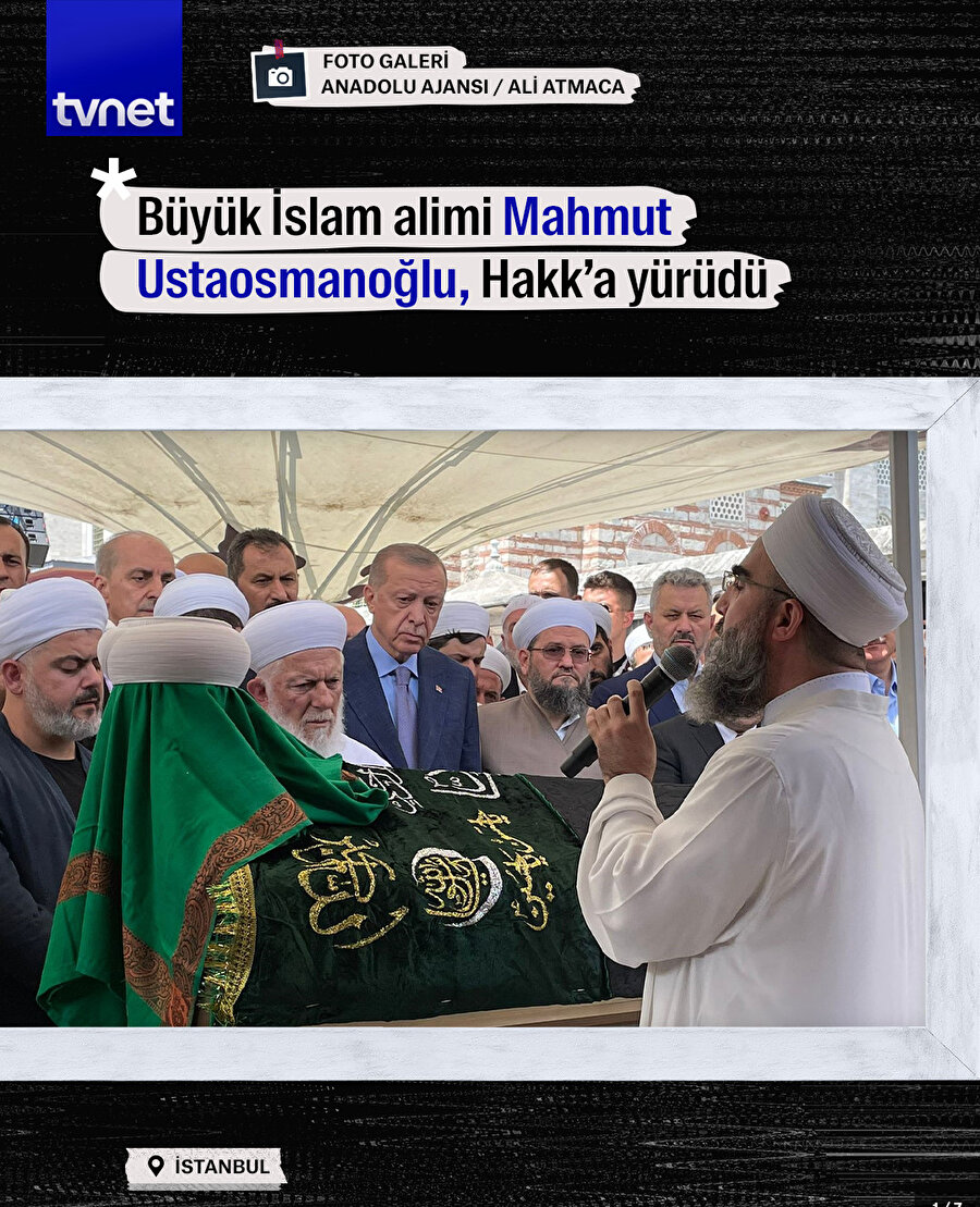 Büyük İslam alimi Mahmut Ustaosmanoğlu, Hakk’a yürüdü