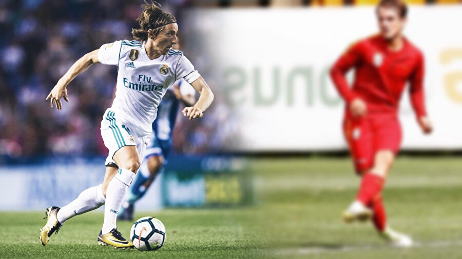 ​Galatasaray'ın genç Modric'ine İspanyol kancası