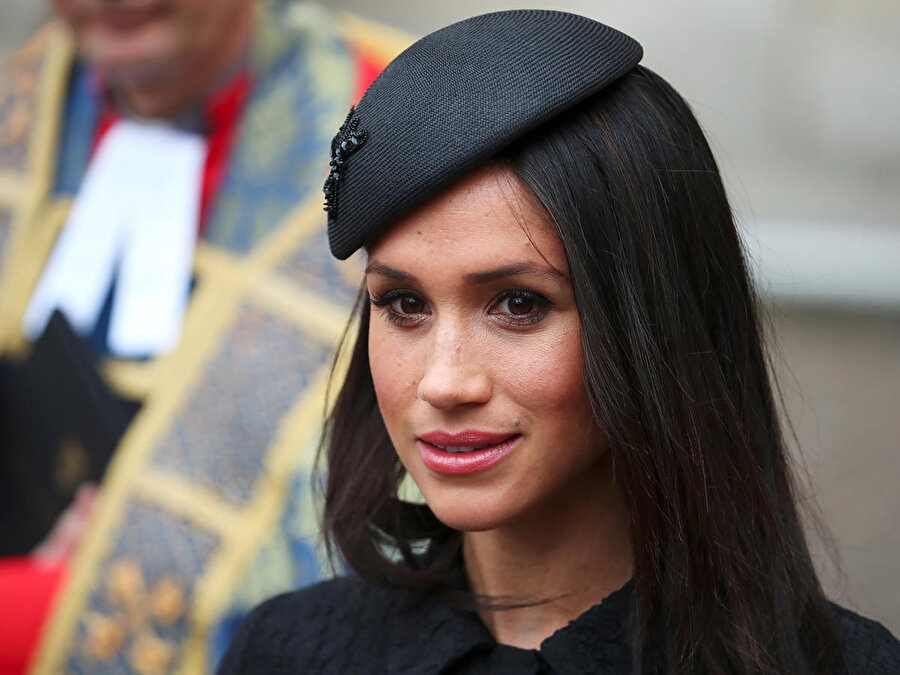 Sussex Düşesi Meghan Markle oyunculuktan sonra editörlük işi için kolları sıvadı. 