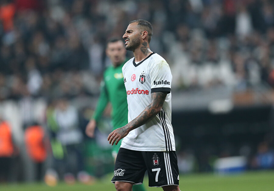​Quaresma, arkadaşlarından özür diledi