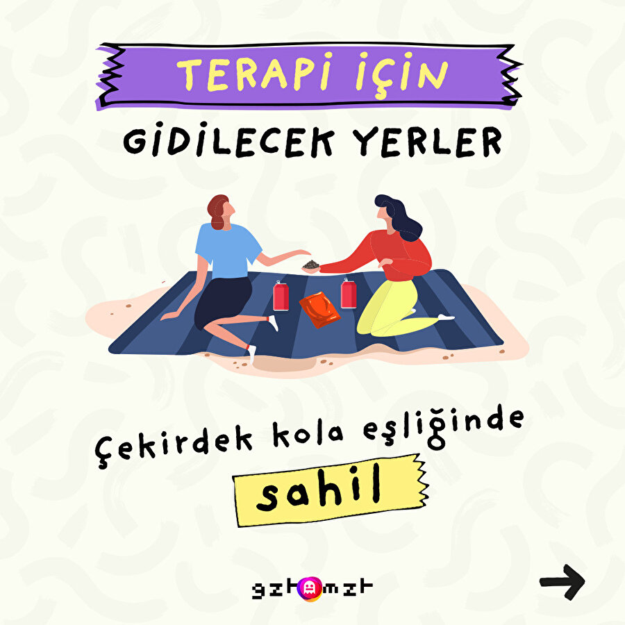 Terapiste gitmeden terapi etkisi yapan yerler