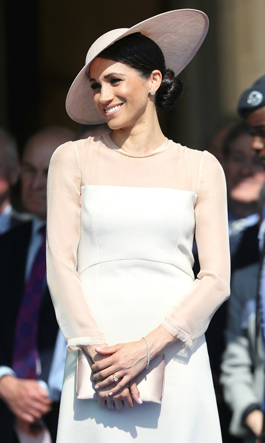 Meghan Markle, eski bir oyuncu. 