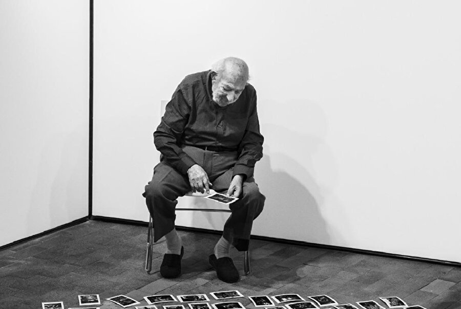 Ara Güler, kendi adını taşıyan müzenin fotoğraf arşivi bölümünü titizlikle hayata geçirdi.