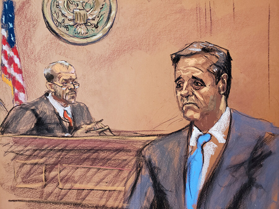 Trump'ın eski avukatı Cohen'e 3 yıl hapis cezası verilmişti.