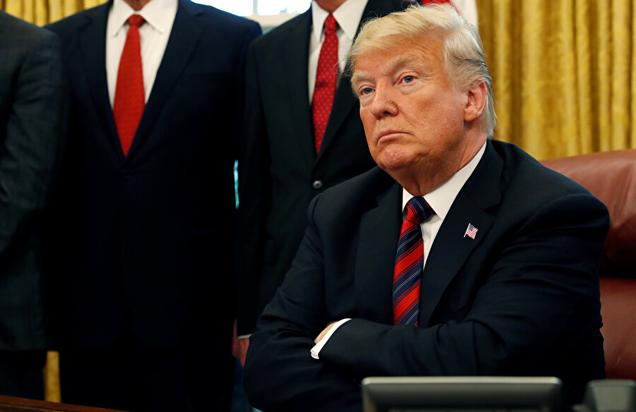 ABD Başkanı Donald Trump