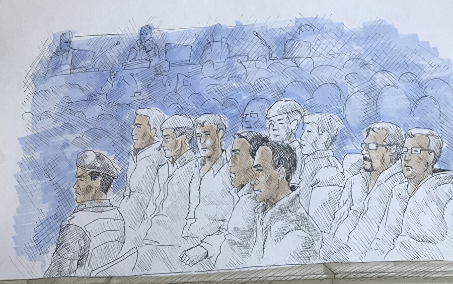 Genelkurmay &quot;çatı&quot; davasında &quot;Yurtta Sulh Konseyi&quot; bağlantılı 16 kişi, 141 kez ağırlaştırılmış müebbet hapis cezası aldı.