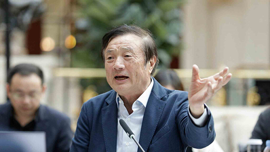 Huawei CEO'su Ren Zhengfei.