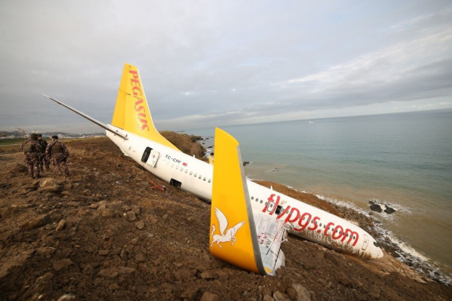 Trabzon’da pistten çıkan uçağın pilotunun ifadesi ortaya çıktı.