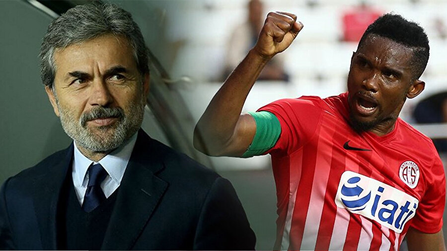 Aykut Kocaman Eto'o'yu duyunca vazgeçti
