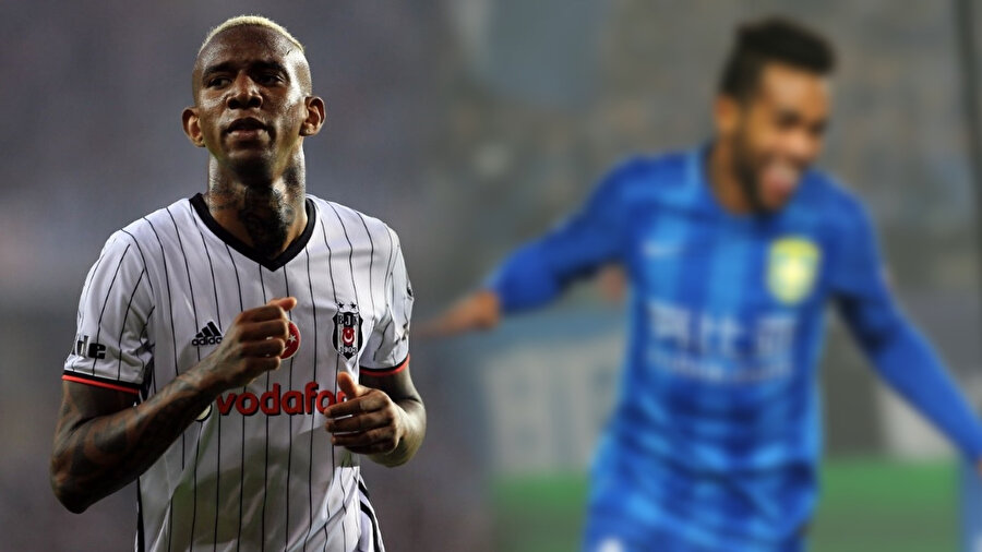 Beşiktaş'ta Talisca'nın yerine sürpriz isim