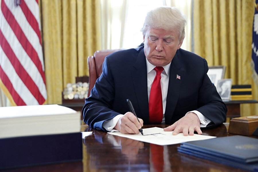 ABD Başkanı Donald Trump