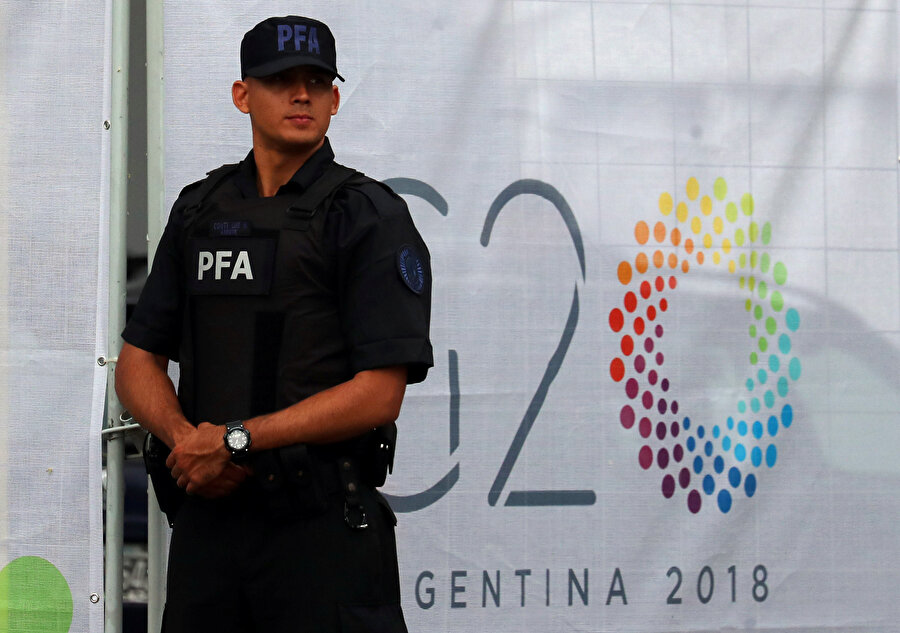 Arjantin, G20 Liderler Zirvesi'ne ev sahipliği yapıyor.
