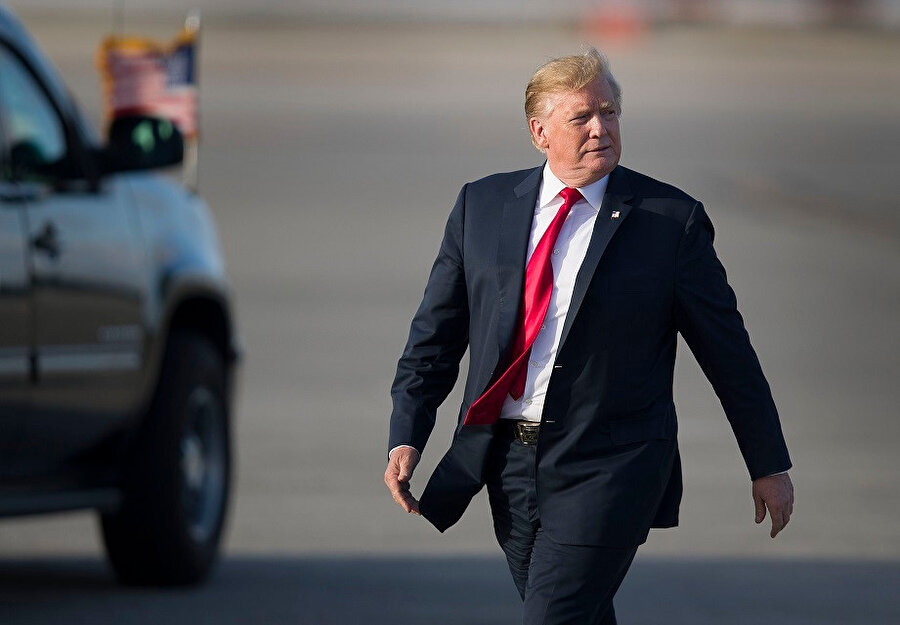 ABD Başkanı Donald Trump