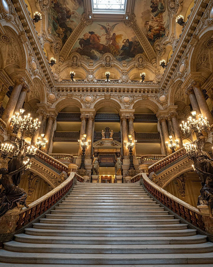 Paris’in simgelerinden: Garnier Operası ✨