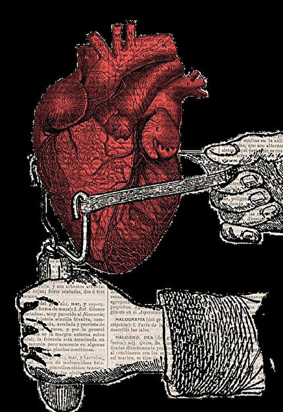 Süslenmış demek kı güzel değıl.