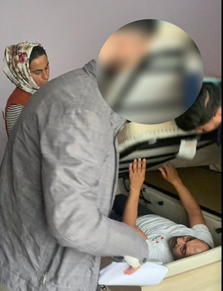 38 ayrı suçtan aranıyordu: Bazanın altından çıktı