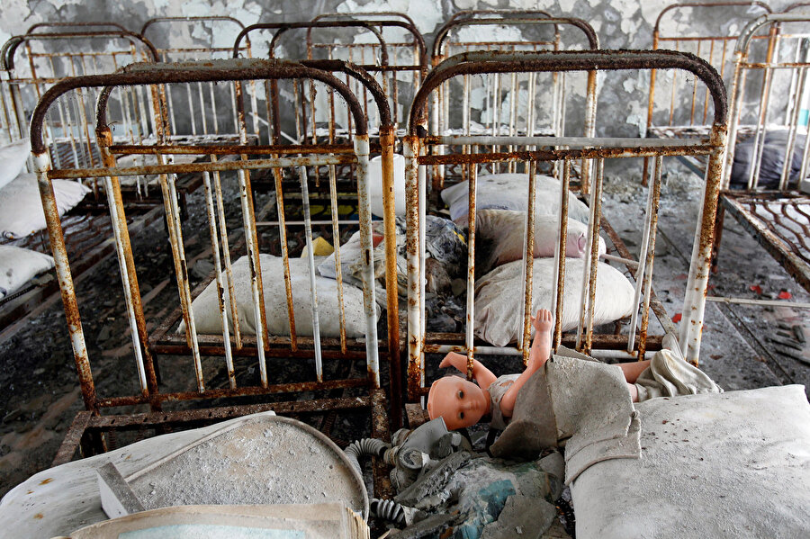 Çernobil felaketinin etkileri yıllar sonra çekilen fotoğraflara yansıdı.