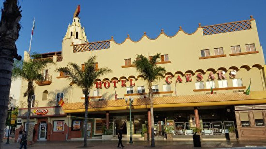 Tijuana, Avenida Revolución'daki Hotel Caesar