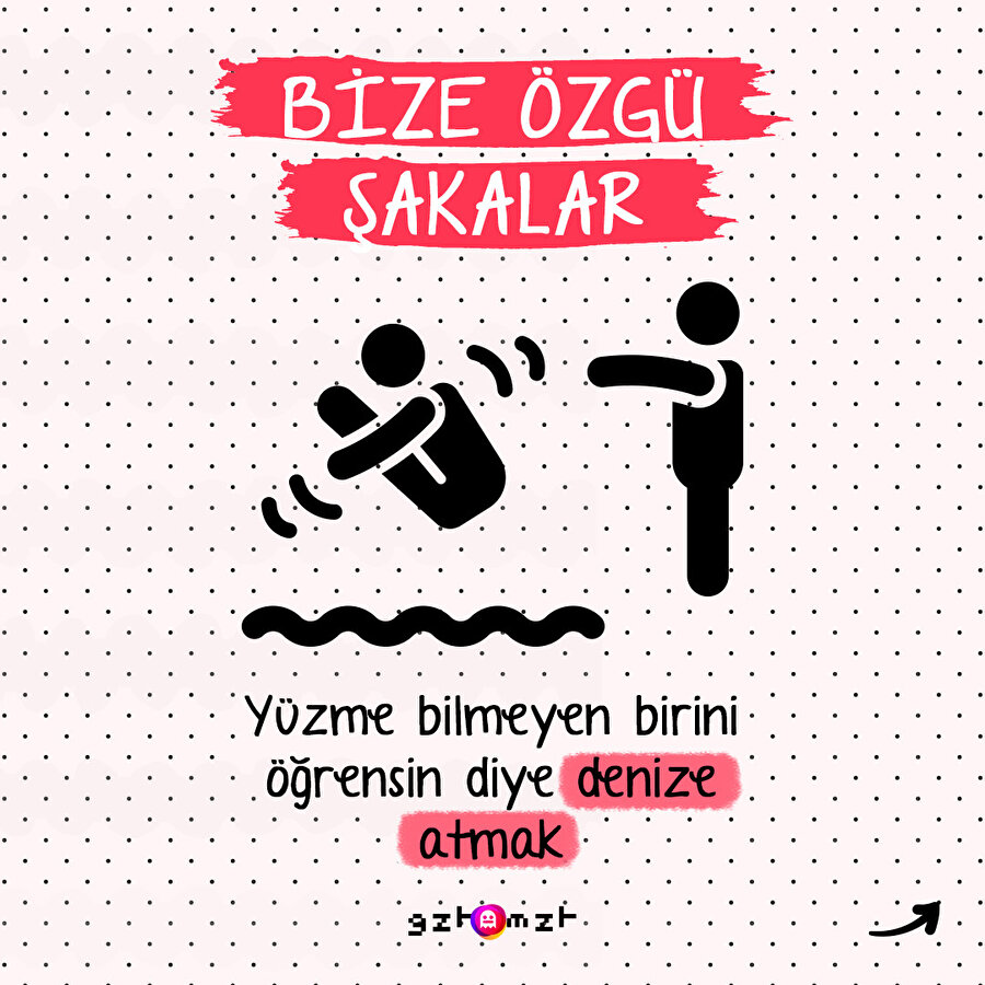 Bize özgü şakalar