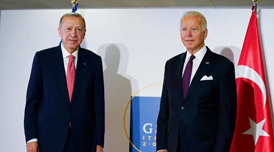 Cumhurbaşkanı Erdoğan ile ABD Başkanı Biden