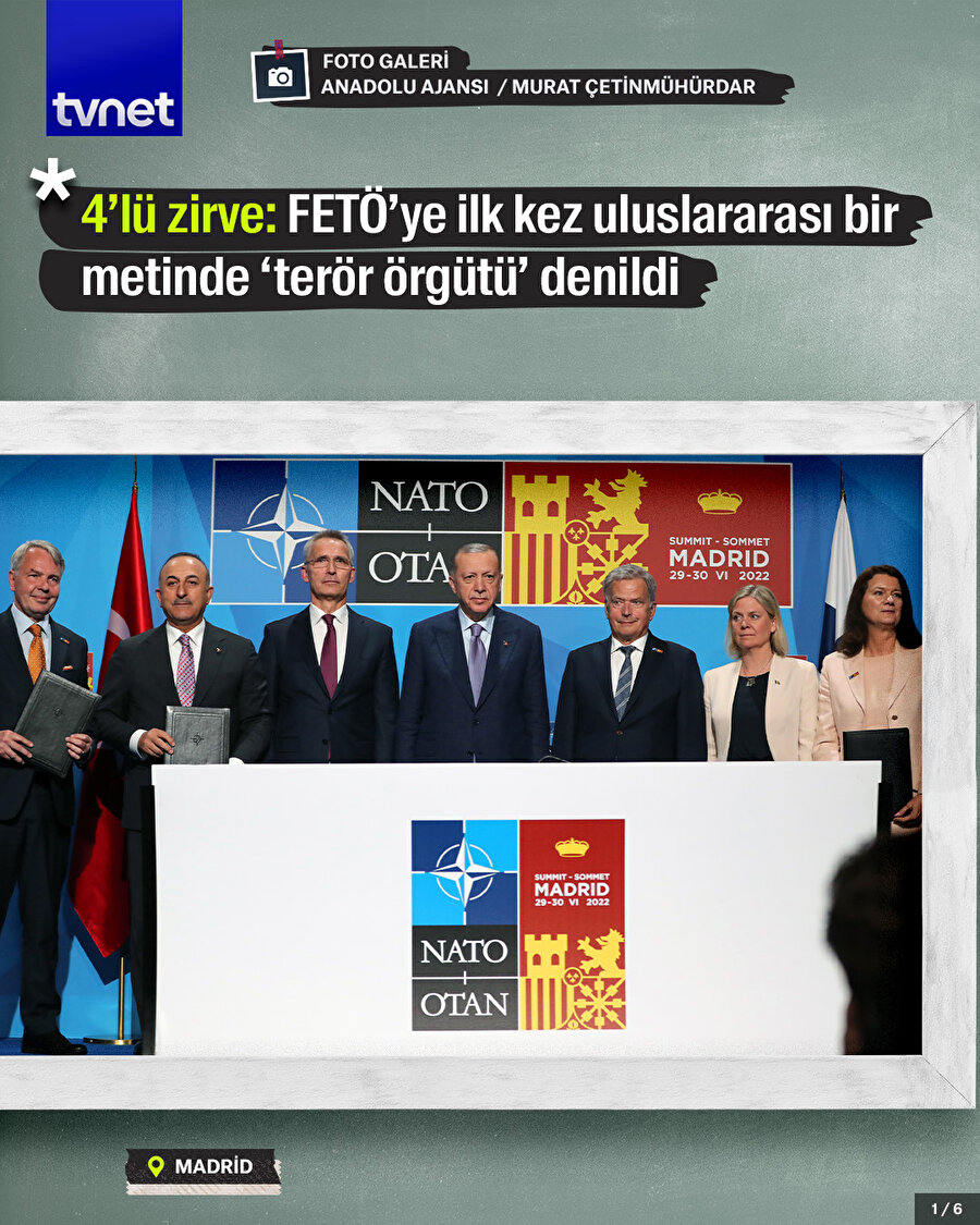 Madrid’de dörtlü zirve: Türkiye istediğini aldı