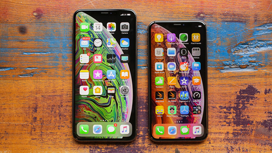 Apple iPhone Xs ve iPhone Xs Max